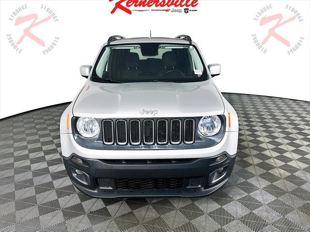 used 2017 Jeep Renegade car, priced at $12,185