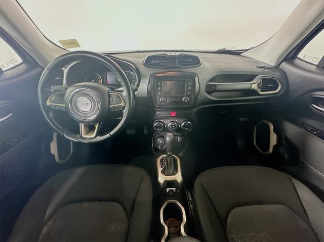 used 2017 Jeep Renegade car, priced at $12,185