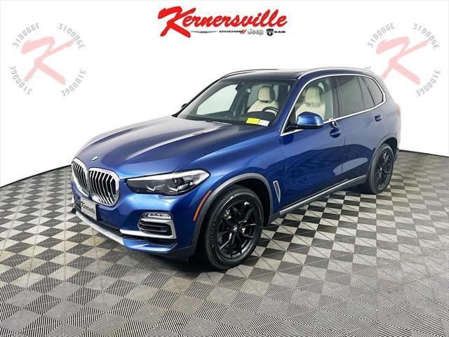 used 2021 BMW X5 car, priced at $38,235