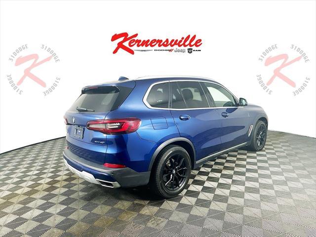 used 2021 BMW X5 car, priced at $38,235
