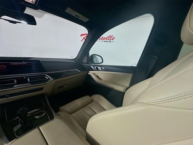 used 2021 BMW X5 car, priced at $38,235