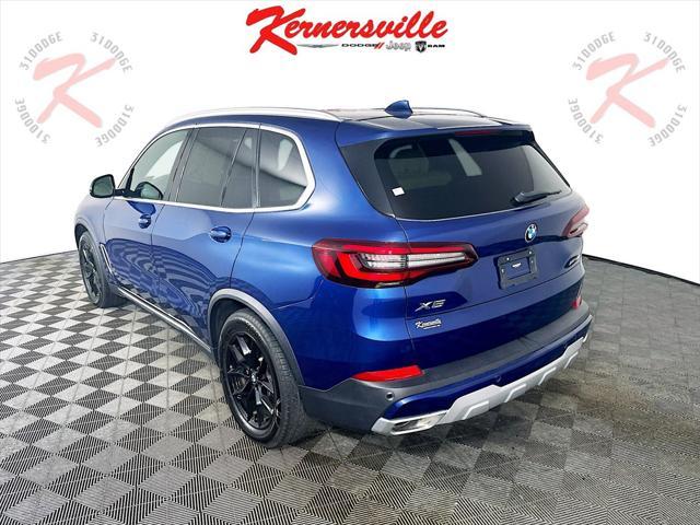used 2021 BMW X5 car, priced at $38,235