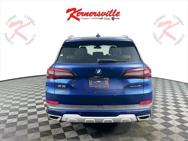 used 2021 BMW X5 car, priced at $38,235