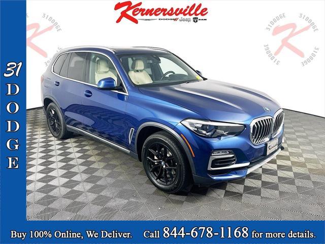 used 2021 BMW X5 car, priced at $38,235