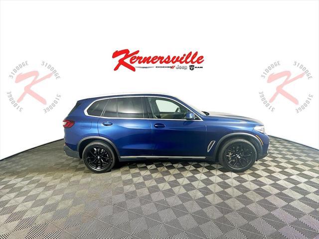 used 2021 BMW X5 car, priced at $38,235