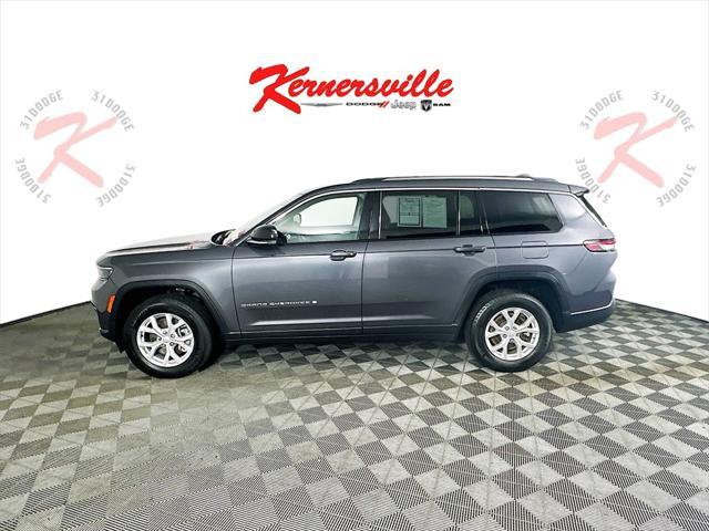used 2023 Jeep Grand Cherokee L car, priced at $29,935