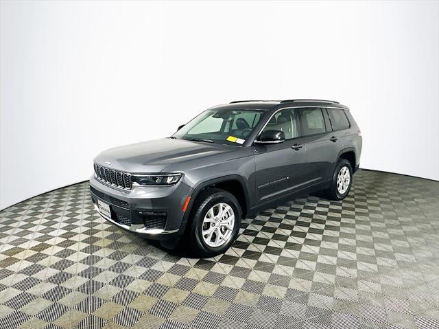 used 2023 Jeep Grand Cherokee L car, priced at $31,135