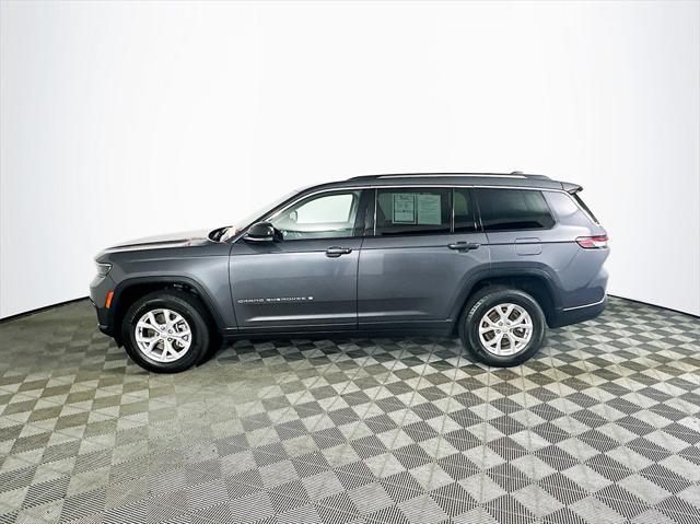 used 2023 Jeep Grand Cherokee L car, priced at $31,135