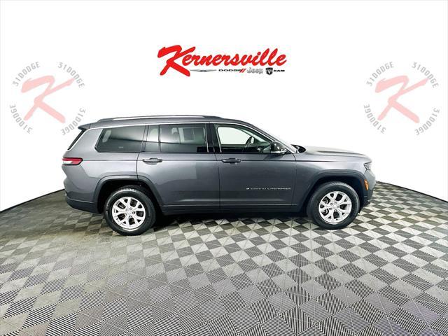 used 2023 Jeep Grand Cherokee L car, priced at $29,935