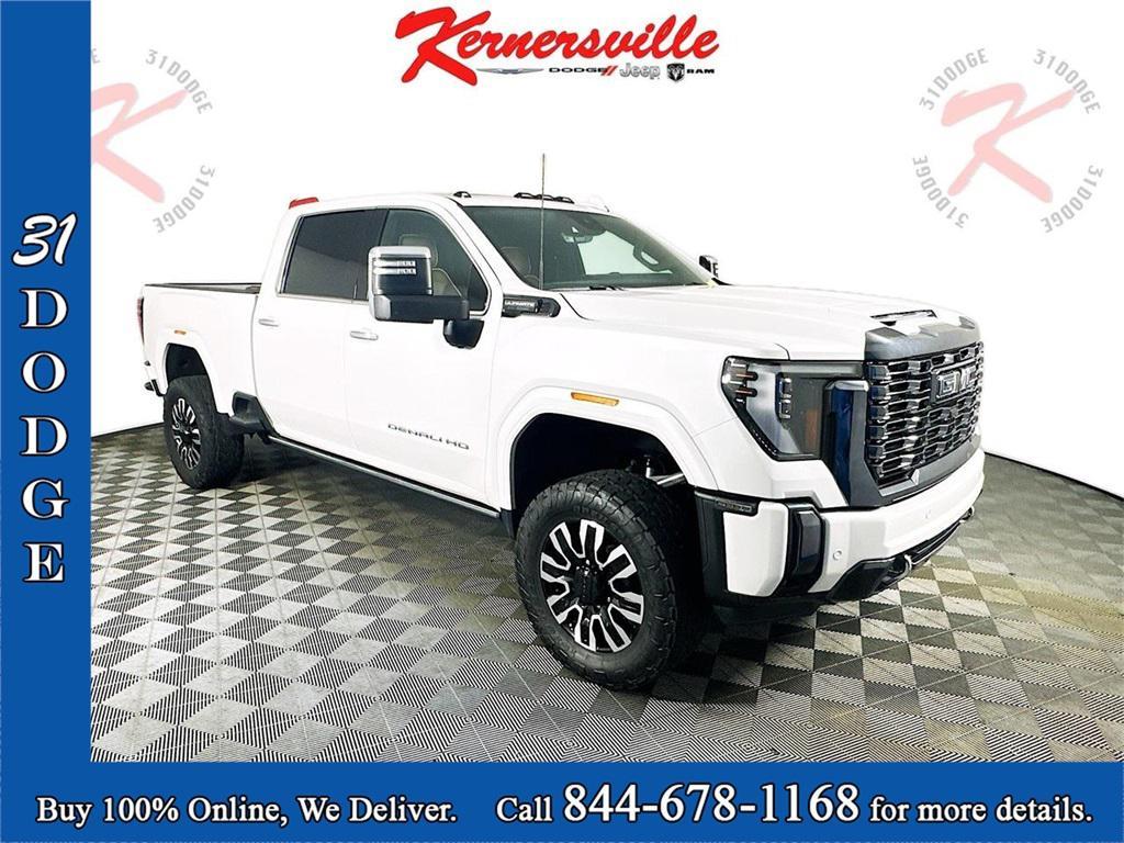 used 2024 GMC Sierra 2500 car, priced at $66,285