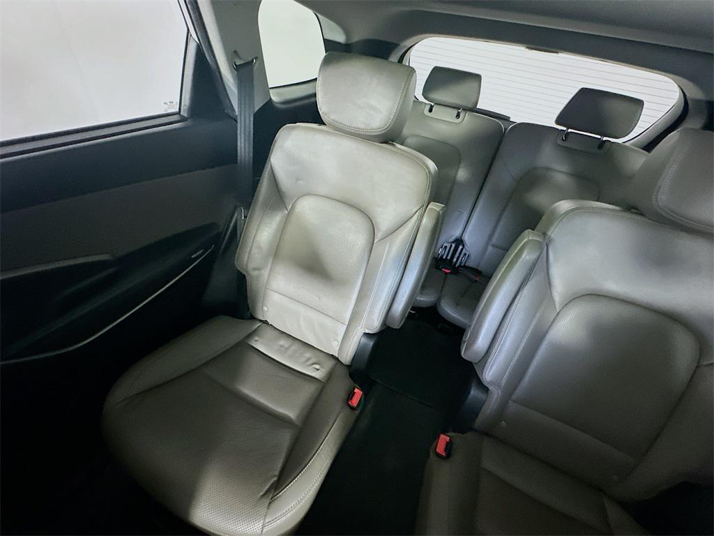 used 2017 Hyundai Santa Fe car, priced at $11,985