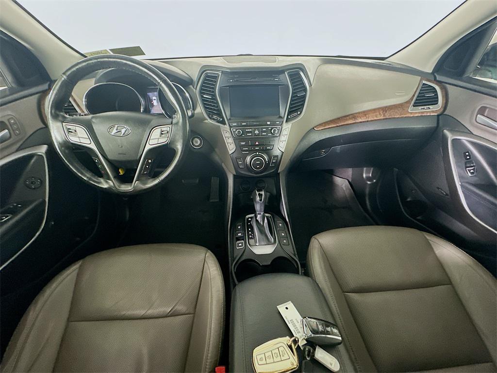 used 2017 Hyundai Santa Fe car, priced at $11,985