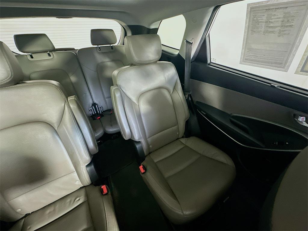 used 2017 Hyundai Santa Fe car, priced at $11,985