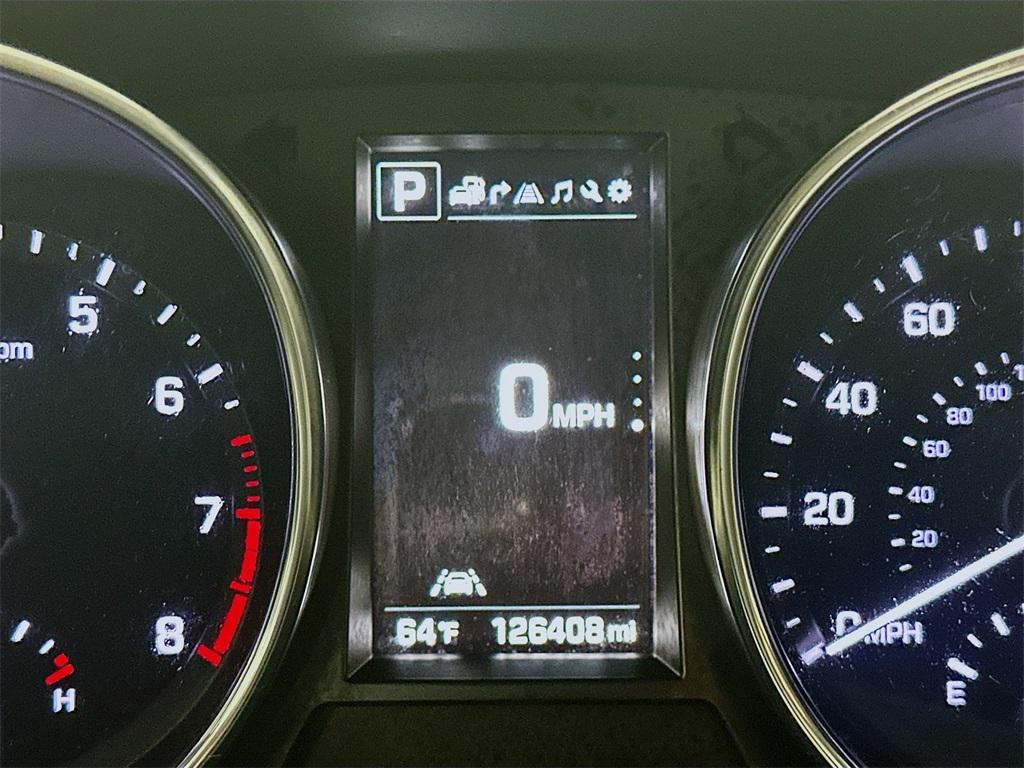 used 2017 Hyundai Santa Fe car, priced at $11,985