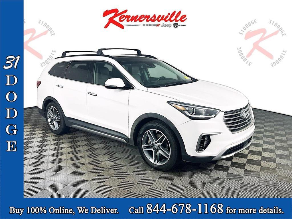 used 2017 Hyundai Santa Fe car, priced at $11,985