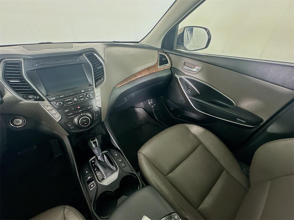 used 2017 Hyundai Santa Fe car, priced at $11,985