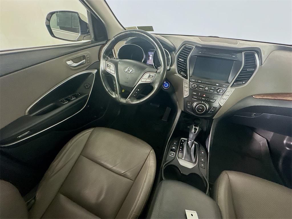 used 2017 Hyundai Santa Fe car, priced at $11,985