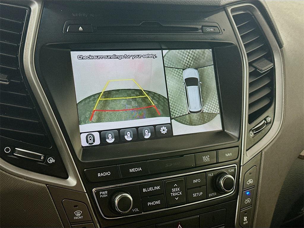 used 2017 Hyundai Santa Fe car, priced at $11,985