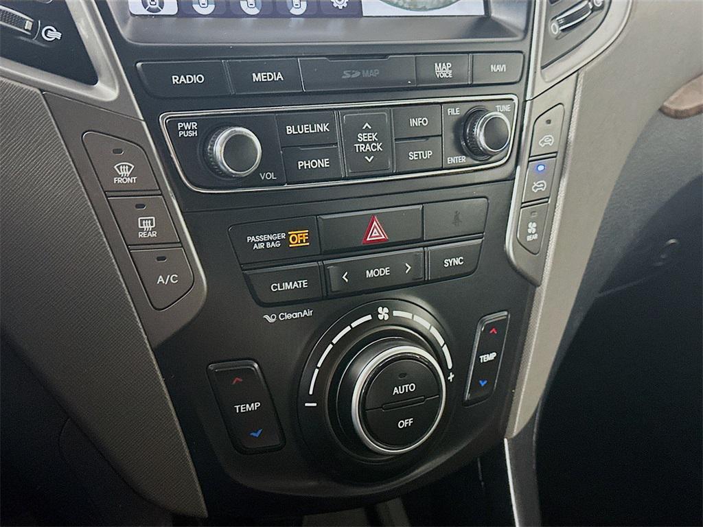 used 2017 Hyundai Santa Fe car, priced at $11,985