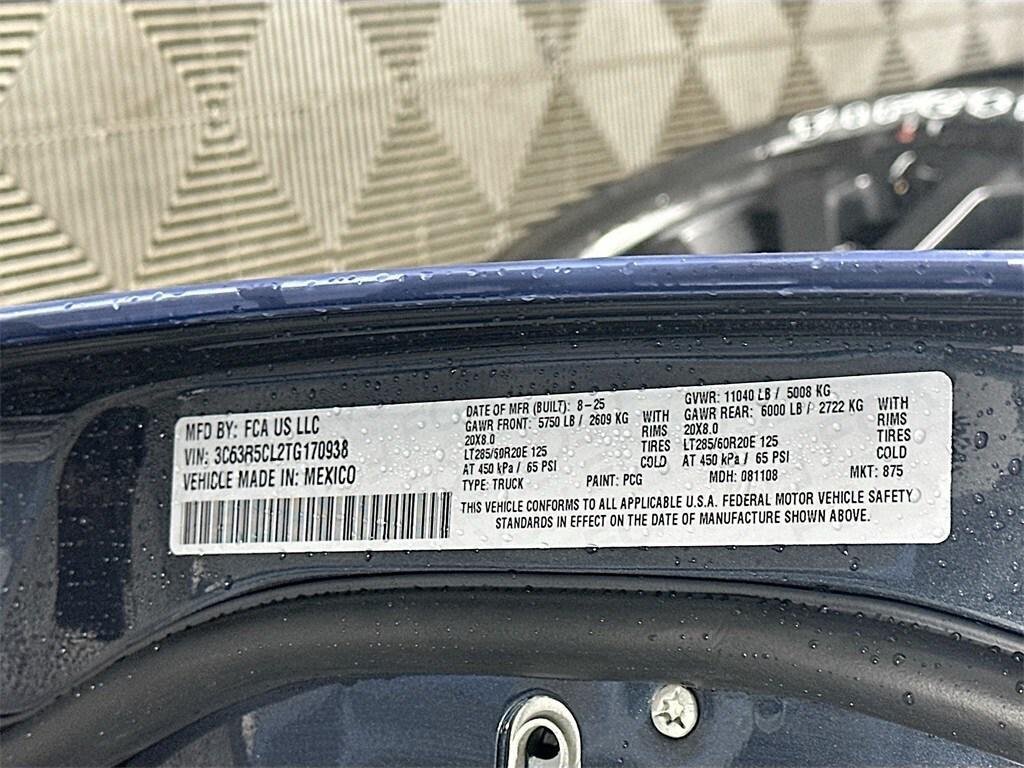 new 2026 Ram 2500 car, priced at $66,422