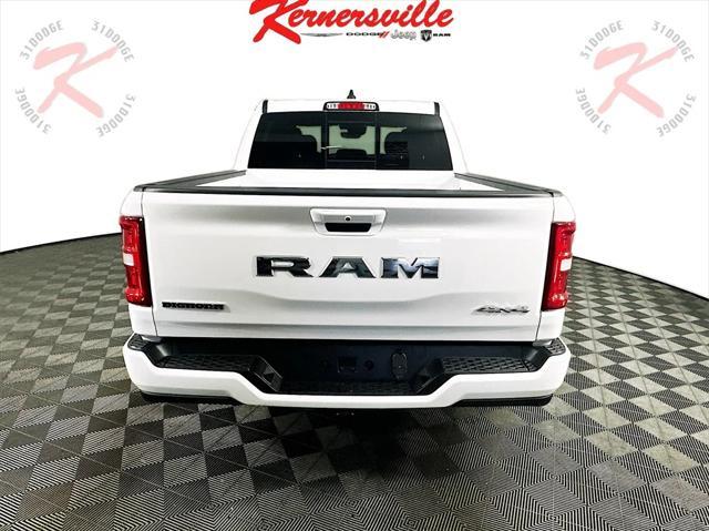 new 2025 Ram 1500 car, priced at $43,640