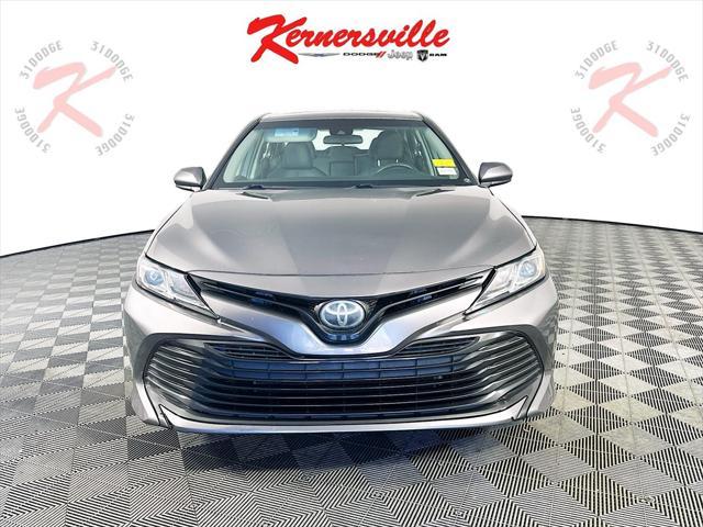 used 2018 Toyota Camry car, priced at $15,285