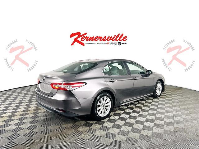 used 2018 Toyota Camry car, priced at $15,285
