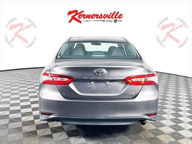 used 2018 Toyota Camry car, priced at $15,285