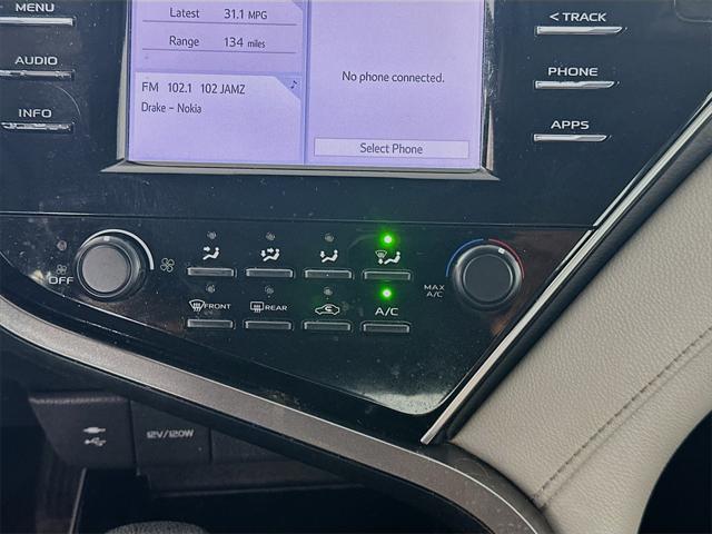 used 2018 Toyota Camry car, priced at $15,285