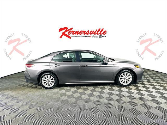 used 2018 Toyota Camry car, priced at $15,285