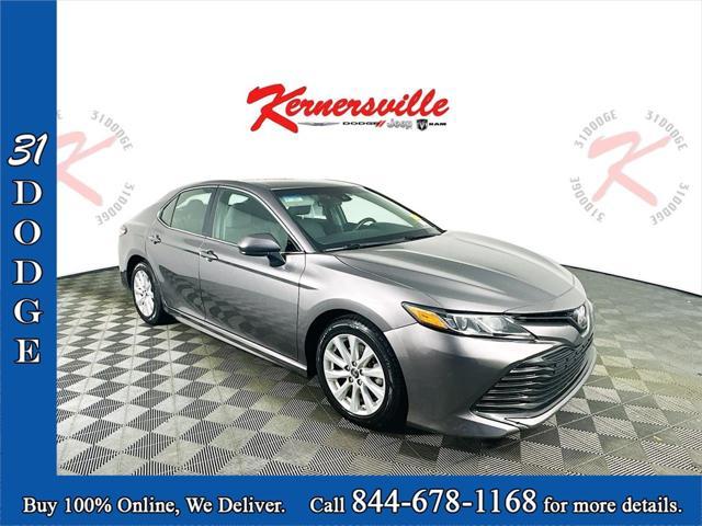 used 2018 Toyota Camry car, priced at $15,285
