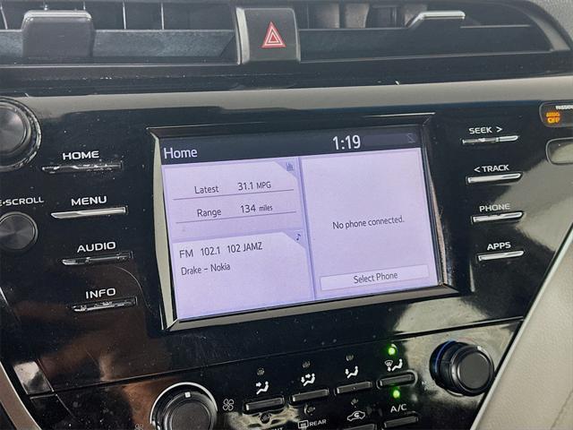 used 2018 Toyota Camry car, priced at $15,285