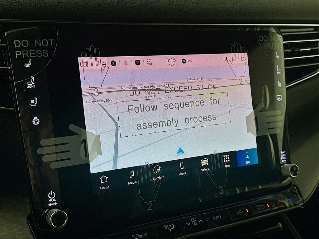 new 2025 Jeep Wagoneer car, priced at $70,106