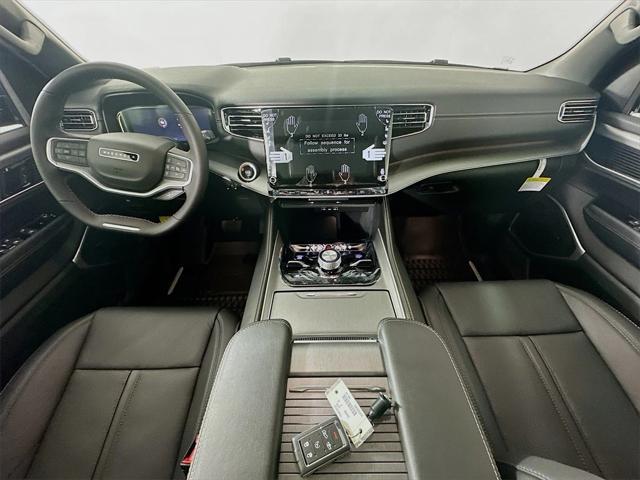 new 2025 Jeep Wagoneer car, priced at $70,106