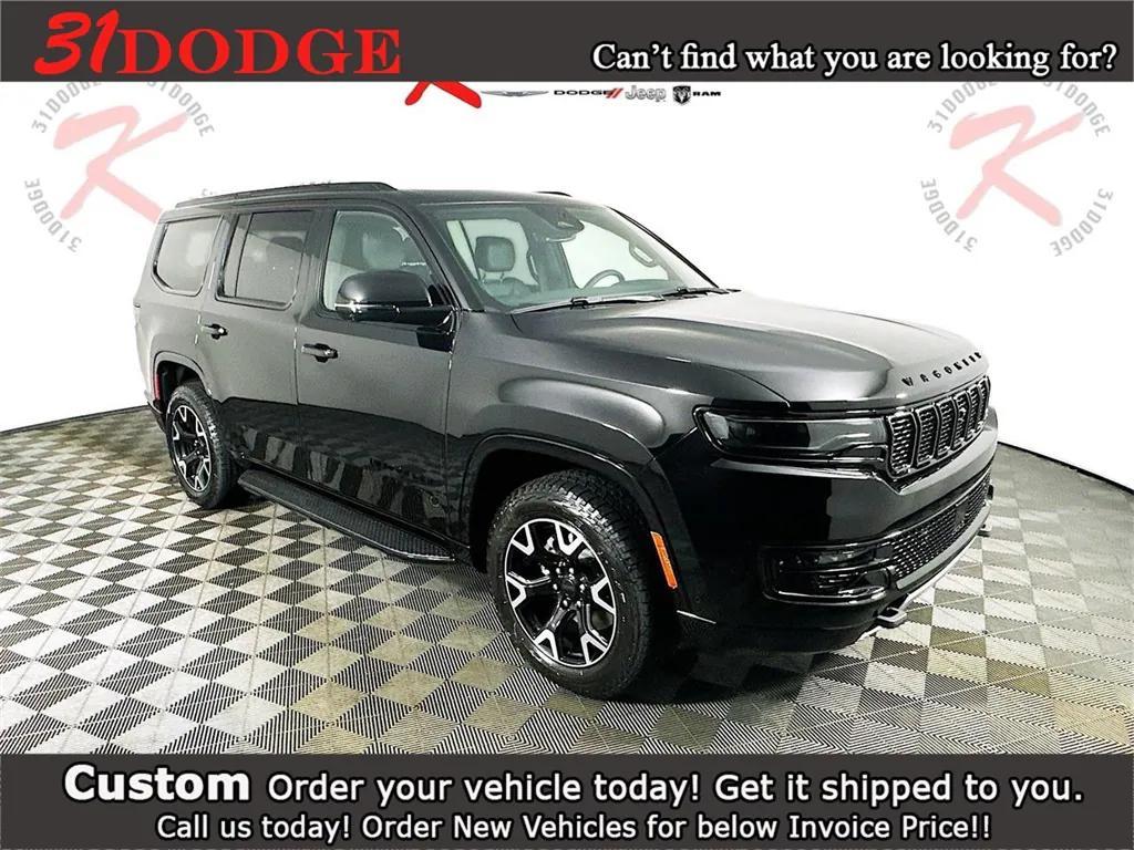 new 2025 Jeep Wagoneer car, priced at $70,106