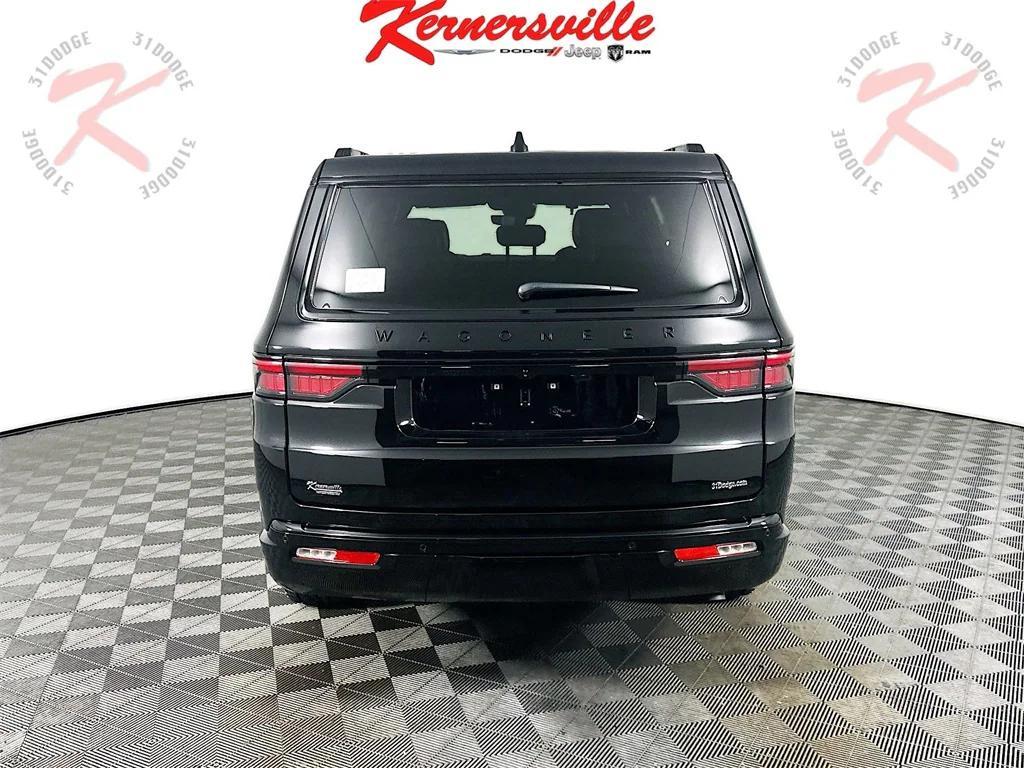 new 2025 Jeep Wagoneer car, priced at $70,106