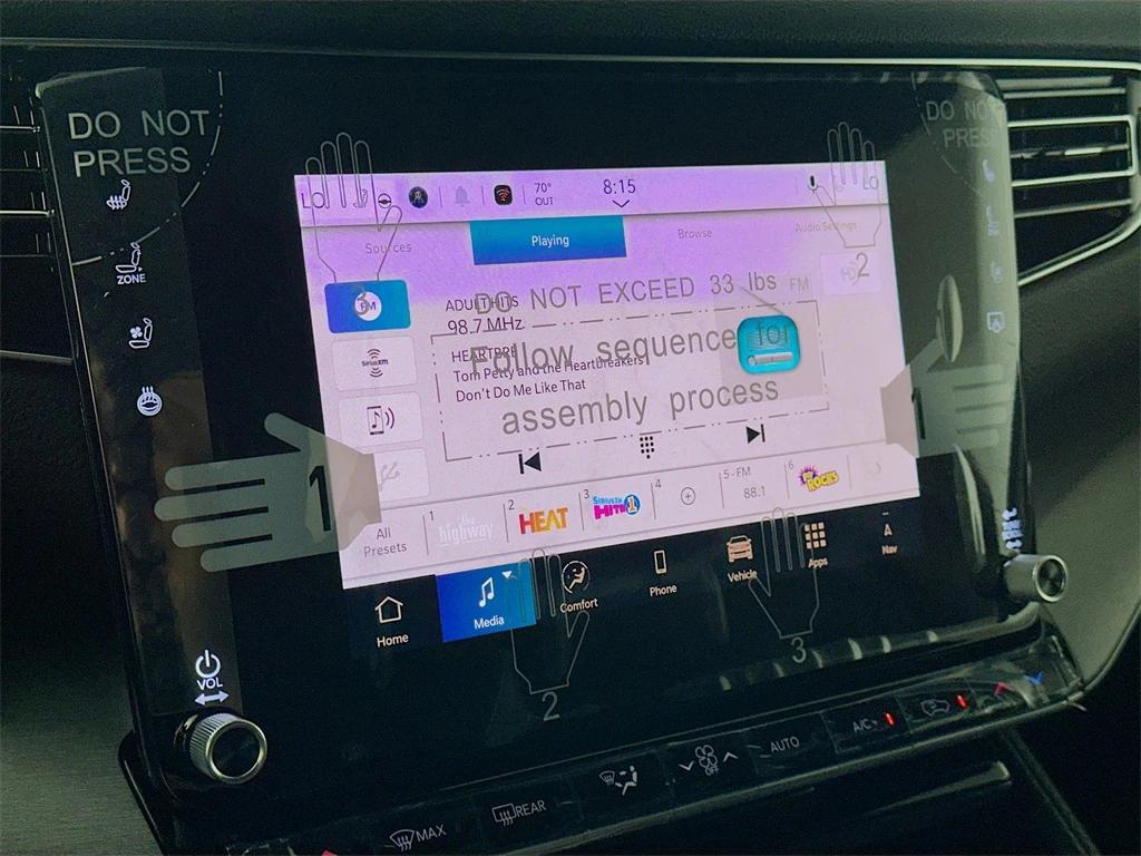 new 2025 Jeep Wagoneer car, priced at $70,106