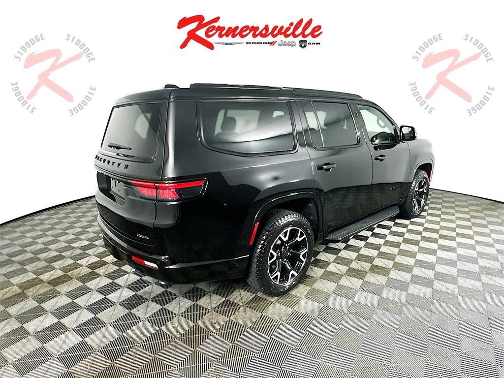 new 2025 Jeep Wagoneer car, priced at $70,106