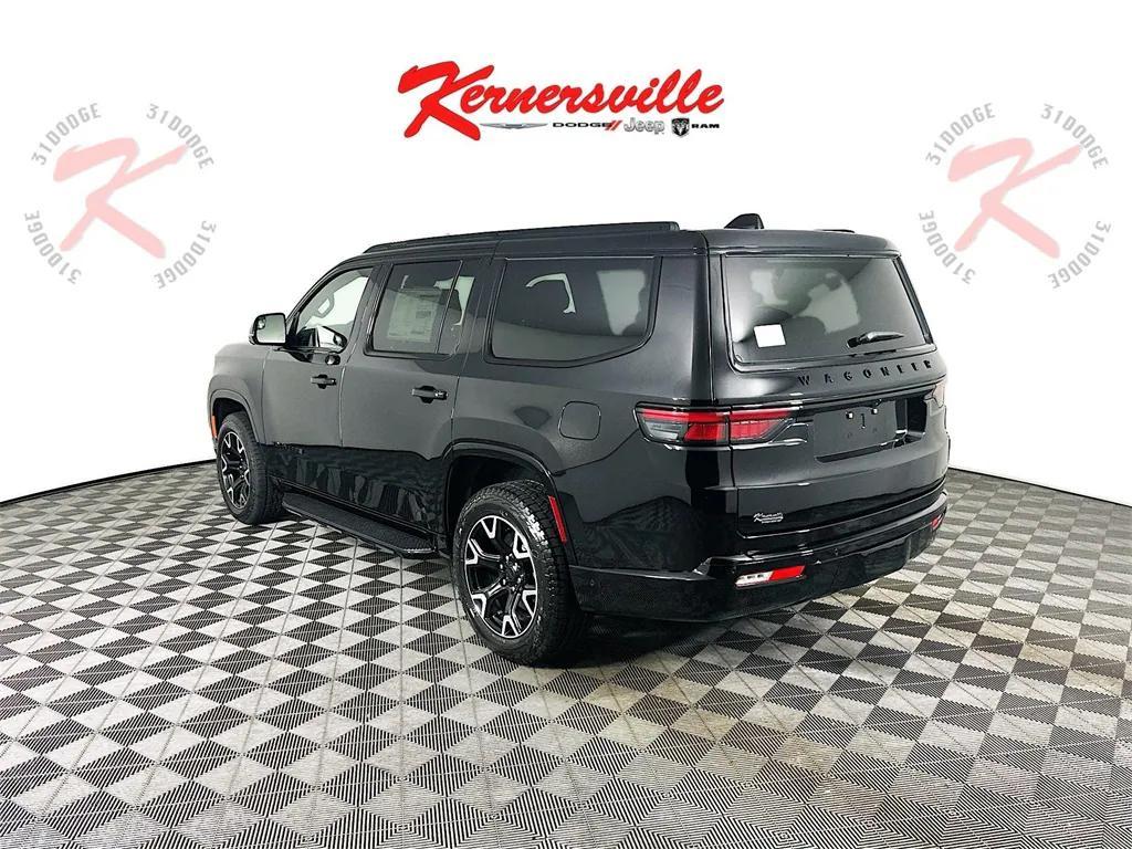 new 2025 Jeep Wagoneer car, priced at $70,106