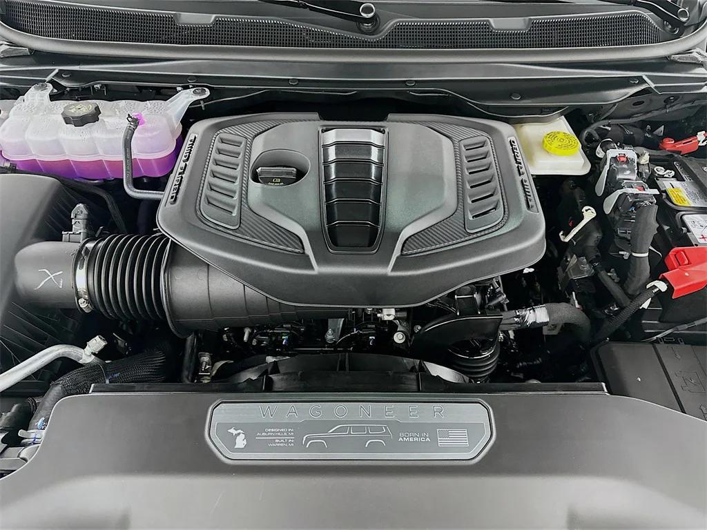 new 2025 Jeep Wagoneer car, priced at $70,106