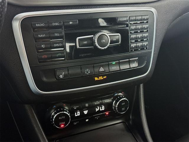 used 2014 Mercedes-Benz CLA-Class car, priced at $9,785