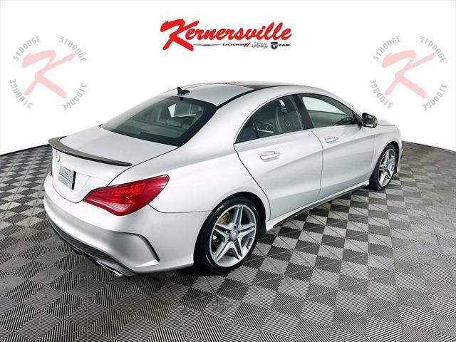 used 2014 Mercedes-Benz CLA-Class car, priced at $9,785