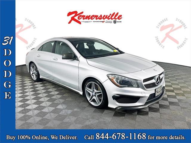 used 2014 Mercedes-Benz CLA-Class car, priced at $9,785