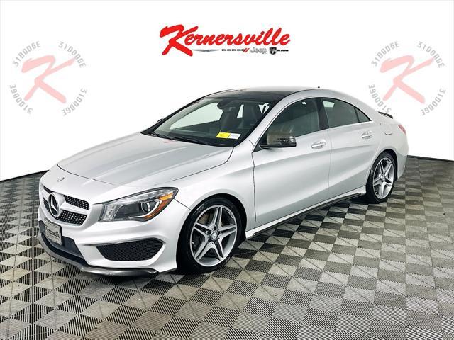 used 2014 Mercedes-Benz CLA-Class car, priced at $9,785