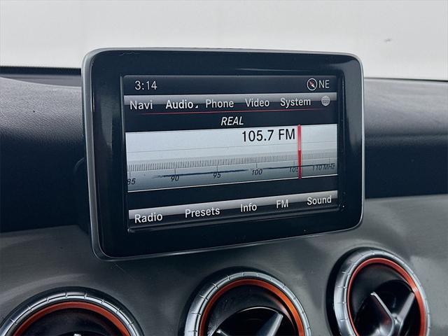 used 2014 Mercedes-Benz CLA-Class car, priced at $9,785
