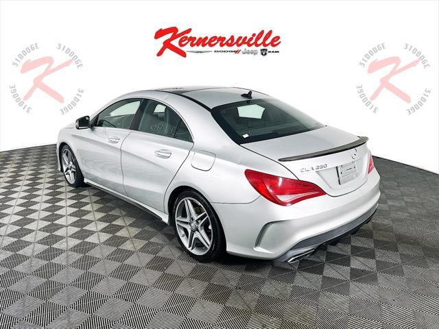 used 2014 Mercedes-Benz CLA-Class car, priced at $9,785