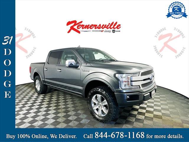 used 2020 Ford F-150 car, priced at $34,935