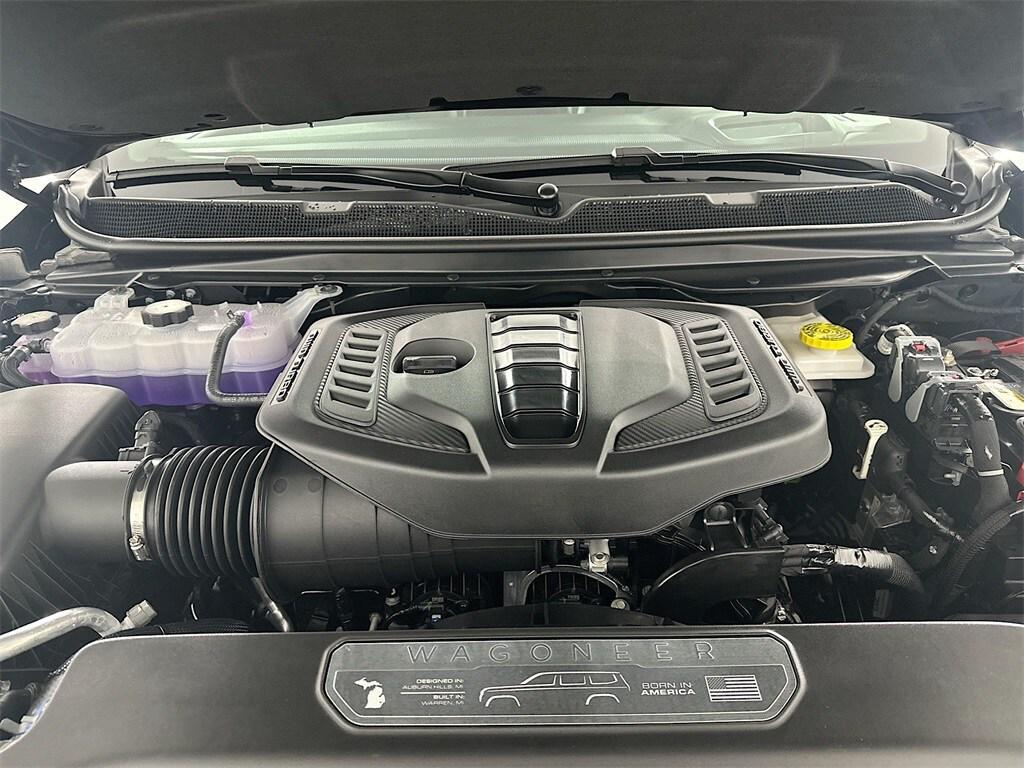 new 2025 Jeep Wagoneer L car, priced at $83,115