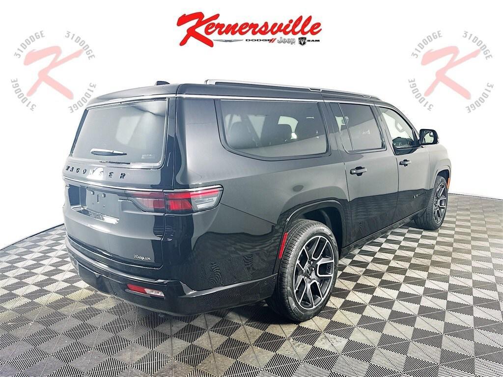 new 2025 Jeep Wagoneer L car, priced at $83,115