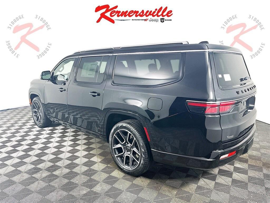 new 2025 Jeep Wagoneer L car, priced at $83,115